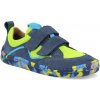 Froddo chlapčenské barefoot tenisky BASE Denim+ G3130261-4 svetlo modrá