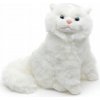 Plyšové ZOO: plyšová hračka PERZSKÁ MAČKA sediaca 25cm biela 14843 eco-friendly Plyšové ZOO: plyšová hračka PERZSKÁ MAČKA sediaca 25cm biela 14843 eco-friendly