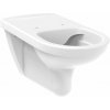 Roca Access Dostępna Łazienka wc misa závesné bez oplachovacieho kruhu pre zdravotne postihnutých biela A346239000 Roca Access Dostępna Łazienka wc misa závesné bez oplachovacieho kruhu pre zdravotne postihnutých biela A346239000