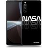Picasee silikónový čierny obal pre Sony Xperia 10 III - NASA Triple Picasee silikónový čierny obal pre Sony Xperia 10 III - NASA Triple