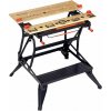Black & Decker WM825 Pracovný stôl (250kg/740x250mm) Black & Decker WM825 Pracovný stôl (250kg/740x250mm)