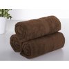 XPOSE® Froté uterák VERONA 3 ks - tmavo hnedý 30x50 cm, Froté XPOSE® Froté uterák VERONA 3 ks - tmavo hnedý 30x50 cm, Froté