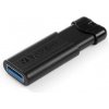 Flash disk VERBATIM Store 'n' Go PinStripe 16GB USB 3.0 čierna (49316) Flash disk VERBATIM Store 'n' Go PinStripe 16GB USB 3.0 čierna (49316)