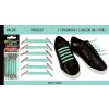 U-Lace Zázračné elastické šnúrky - ocean teal U-Lace Zázračné elastické šnúrky - ocean teal