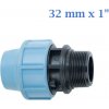 Donsen PE Prechod s vonkajším závitom 32 mm x 1