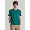 TRIČKO GANT REG SHIELD SS T-SHIRT DEEP FOREST GREEN TRIČKO GANT REG SHIELD SS T-SHIRT DEEP FOREST GREEN