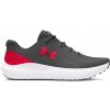 Pánska bežecká obuv Under Armour, CHARGED SURGE 4 tmavo sivá,Červená,Biela, 44.5 EU Pánska bežecká obuv Under Armour, CHARGED SURGE 4 tmavo sivá,Červená,Biela, 44.5 EU