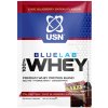 USN BlueLab 100% Whey Protein Premium 34 g choco blueberry gateau USN BlueLab 100% Whey Protein Premium 34 g choco blueberry gateau