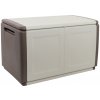 ArtPlast Plastový odkladací box s vekom, 960x570x530 mm, béžový ArtPlast Plastový odkladací box s vekom, 960x570x530 mm, béžový