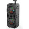 WELLHOX Párty svietiaci karaoke prenosný reprobox WELLHOX Párty svietiaci karaoke prenosný reprobox