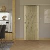 Posuvné lamelové dvere Lamello Fusion Natura Rustic 950x2030 mm Posuvné lamelové dvere Lamello Fusion Natura Rustic 950x2030 mm