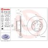 Brzdový kotúč BREMBO 09.5142.24 Brzdový kotúč BREMBO 09.5142.24