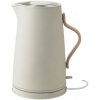 Stelton Rýchlovarná kanvica EMMA 1,2 l, piesok, nerezová oceľ Stelton Rýchlovarná kanvica EMMA 1,2 l, piesok, nerezová oceľ