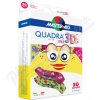 QUADRA 3D Dievčatá Detská farebná náplasť 20 ks 2 veľ. QUADRA 3D Dievčatá Detská farebná náplasť 20 ks 2 veľ.