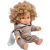 Kombinéza pre bábiky Miniland 38 cm, Minikane 34, zajačie uši, kakao Kombinéza pre bábiky Miniland 38 cm, Minikane 34, zajačie uši, kakao