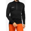 Pánska mikina Mammut Aenergy ML Half Zip Pull - black Pánska mikina Mammut Aenergy ML Half Zip Pull - black