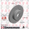 ZIMMERMANN Brzdový kotúč 150343452