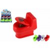 Záchod striekací plast 6x10cm - mix variantov či farieb Záchod striekací plast 6x10cm - mix variantov či farieb