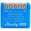 Modul Shelly 1 Mini Gen4 spínací modul 1x 8A (WiFi, Bluetooth, Zigbee, Matter) SHELLY-1-Mini-Gen4-1779 Modul Shelly 1 Mini Gen4 spínací modul 1x 8A (WiFi, Bluetooth, Zigbee, Matter) SHELLY-1-Mini-Gen4-1779