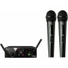 AKG WMS40 MINI2 VOCAL SET DUAL US25BD AKG WMS40 MINI2 VOCAL SET DUAL US25BD