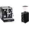 La Pavoni Cellini Classic, black + Stone Espresso Pebble, black La Pavoni Cellini Classic, black + Stone Espresso Pebble, black