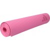 adidas YOGA MAT 4MM ružová,vínová adidas YOGA MAT 4MM ružová,vínová