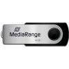 MediaRange MR912 64GB strieborná / Flash Disk / USB-A 2.0 / čítanie: 17MBs / zápis: 8MBs (MR912) MediaRange MR912 64GB strieborná / Flash Disk / USB-A 2.0 / čítanie: 17MBs / zápis: 8MBs (MR912)