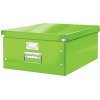 Škatuľa CLICK-N-STORE A3, Leitz WOW, zelená Škatuľa CLICK-N-STORE A3, Leitz WOW, zelená