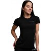 Dámske tričko GymBeam Women‘s T-shirt TRN Black S Dámske tričko GymBeam Women‘s T-shirt TRN Black S