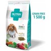 Nutrin Complete Grain Free Králík Vegetable 1500 g Nutrin Complete Grain Free Králík Vegetable 1500 g