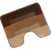 Brotex Předložka před WC 60x50cm Parkety hnědé Brotex Předložka před WC 60x50cm Parkety hnědé