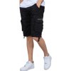 Alpha Industries pánske cargo šortky Jet Short Black Farba: čierna, Veľkosť: 38 Alpha Industries pánske cargo šortky Jet Short Black Farba: čierna, Veľkosť: 38