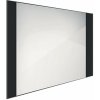 Nimco LED zrkadlo 80 × 60 cm čierne ZPC 41003-90 Nimco LED zrkadlo 80 × 60 cm čierne ZPC 41003-90