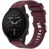 Remienok Solid Wristband bordový pre Garmin Forerunner 955 (22mm) Remienok Solid Wristband bordový pre Garmin Forerunner 955 (22mm)