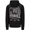 Pitbull West Coast mikina s kapucňou TROUBLEMAKER black Farba: čierna, Veľkosť: 3XL Pitbull West Coast mikina s kapucňou TROUBLEMAKER black Farba: čierna, Veľkosť: 3XL