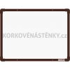Magnetická tabuľa K 60x45 (AL rám hnedý) Magnetická tabuľa K 60x45 (AL rám hnedý)