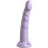 Silikónové dildo Dillio Platinum Slim Seven fialové, dildo s prísavkou 19,7 x 3,6 cm Silikónové dildo Dillio Platinum Slim Seven fialové, dildo s prísavkou 19,7 x 3,6 cm