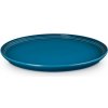 Prílohový tanier COUPE 22 cm, DEEP TEAL, kamenina, Le Creuset Prílohový tanier COUPE 22 cm, DEEP TEAL, kamenina, Le Creuset