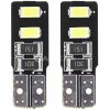 LED žiarovky CANBUS 4SMD 5730 T10 (W5W) White LED žiarovky CANBUS 4SMD 5730 T10 (W5W) White