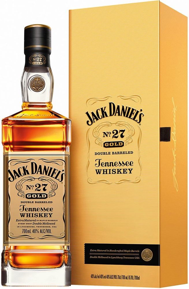 Jack Daniel\'s No. 27 Gold 40% 0,7 l (kazeta)