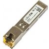 MikroTik metalický modul RJ45 SFP, 1.25Gbit, 10/100/1000M, dosah 100m MikroTik metalický modul RJ45 SFP, 1.25Gbit, 10/100/1000M, dosah 100m