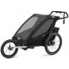 THULE Chariot Sport 2 + bike set + kočíkový set + bežecký set midnight black 2022