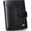 Rovicky Pánska kožená peňaženka Kohaku čierna One size