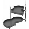 Systém LEMANS II, Arena Pure, antracit, pravá 450mm Systém LEMANS II, Arena Pure, antracit, pravá 450mm