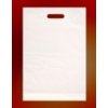 Igelitové tašky s rozmerom 350 x 500 mm, biele Igelitové tašky s rozmerom 350 x 500 mm, biele