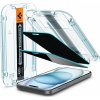 Spigen Glass tR EZ Fit Privacy 2 Pack Transparency iPhone 15 AGL06905 Spigen Glass tR EZ Fit Privacy 2 Pack Transparency iPhone 15 AGL06905
