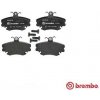 BREMBO P 68 038 Sada brzdovych platniciek kotucovej brzdy BREMBO P 68 038 Sada brzdovych platniciek kotucovej brzdy