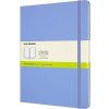 Moleskine Zápisník tvrdé dosky B5 čistý nebesky modrý Moleskine Zápisník tvrdé dosky B5 čistý nebesky modrý