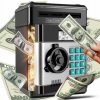 POKLADNIČKA TREZOR Bankomat na mince PIN bankovky POKLADNIČKA TREZOR Bankomat na mince PIN bankovky