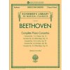 Beethoven: Complete Piano Concertos - s Audio of Full Performances & Orchestral Accompaniments Schirmer's Musical Library Vol. 2145 Beethoven: Complete Piano Concertos - s Audio of Full Performances & Orchestral Accompaniments Schirmer's Musical Library Vol. 2145